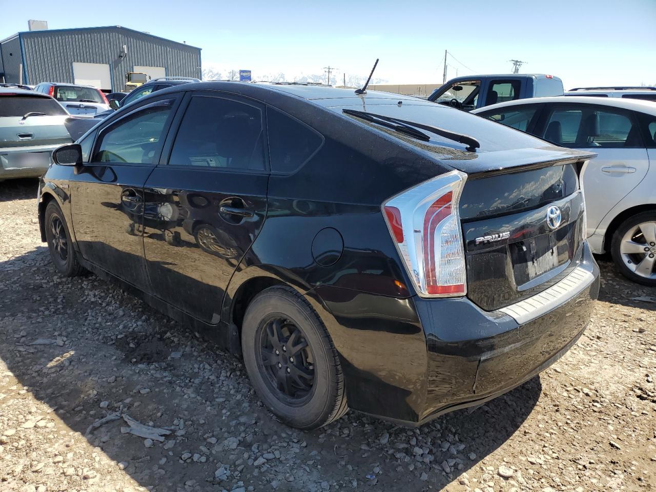 Photo 1 VIN: JTDKN3DU9E1748384 - TOYOTA PRIUS 