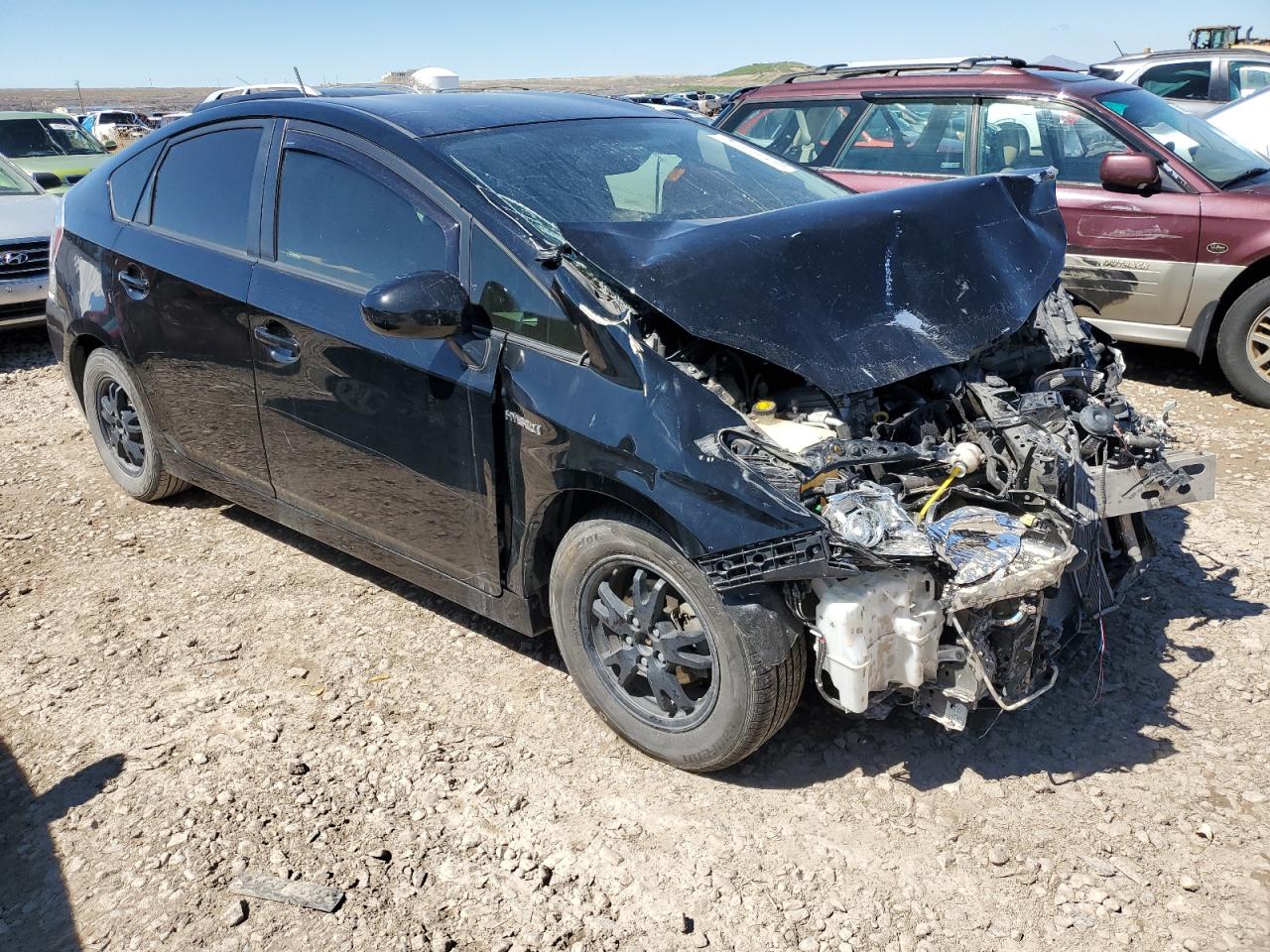 Photo 3 VIN: JTDKN3DU9E1748384 - TOYOTA PRIUS 