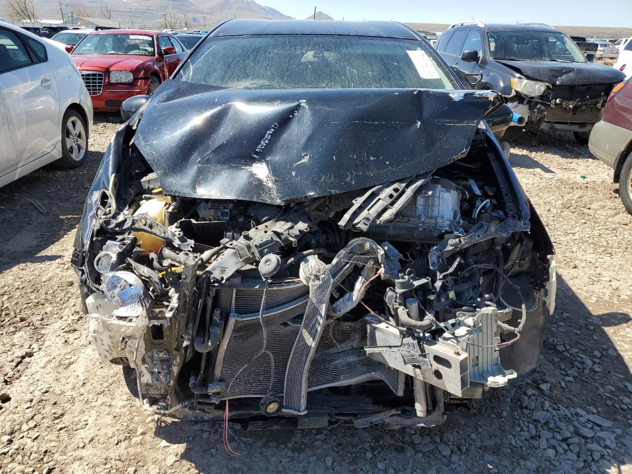 Photo 4 VIN: JTDKN3DU9E1748384 - TOYOTA PRIUS 