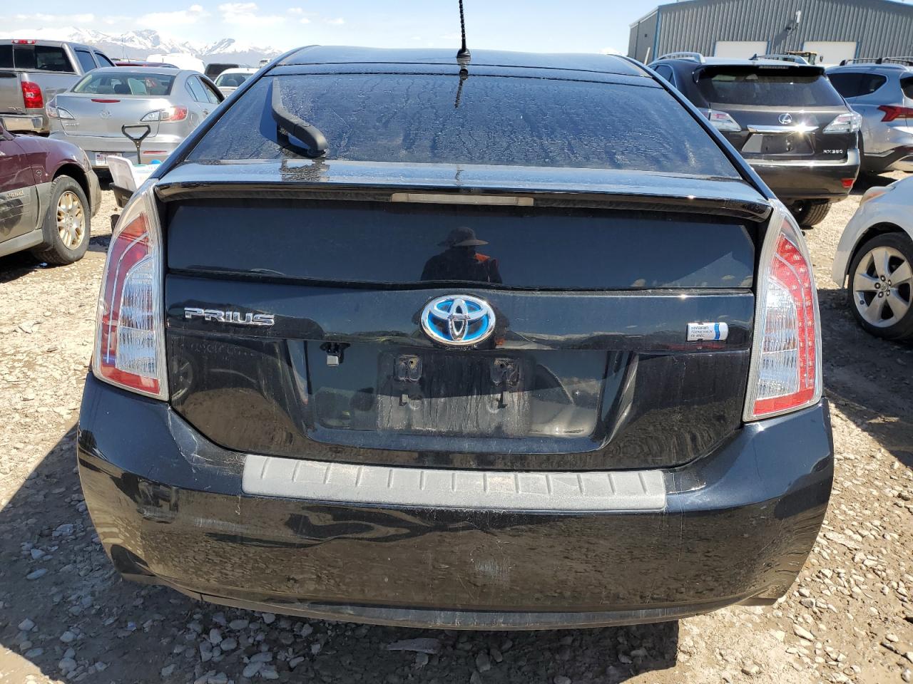 Photo 5 VIN: JTDKN3DU9E1748384 - TOYOTA PRIUS 