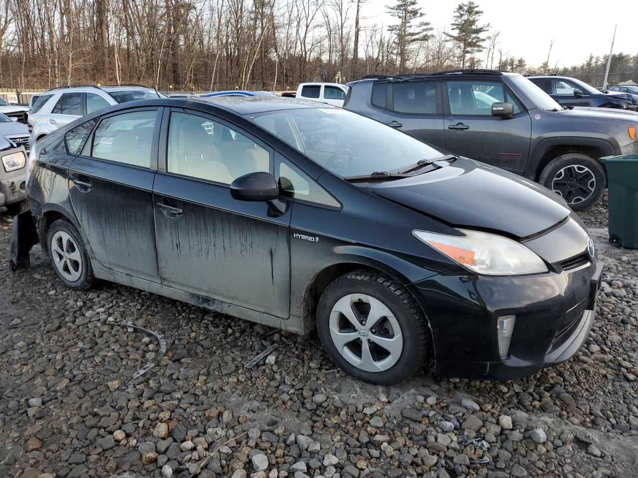 Photo 3 VIN: JTDKN3DU9E1748868 - TOYOTA PRIUS 