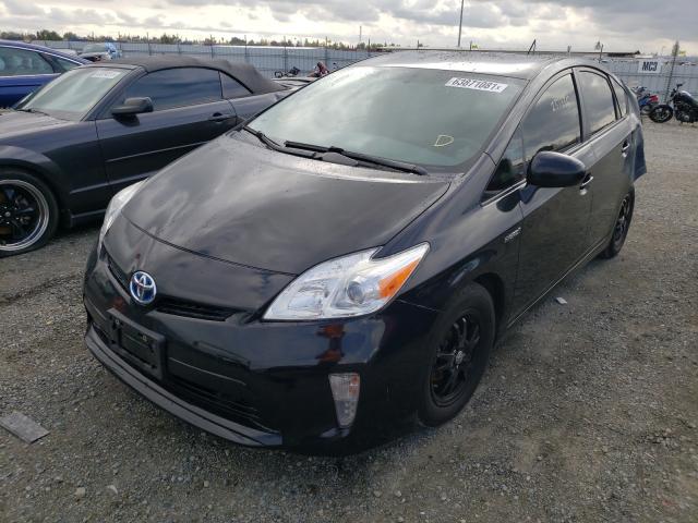 Photo 1 VIN: JTDKN3DU9E1750667 - TOYOTA PRIUS 