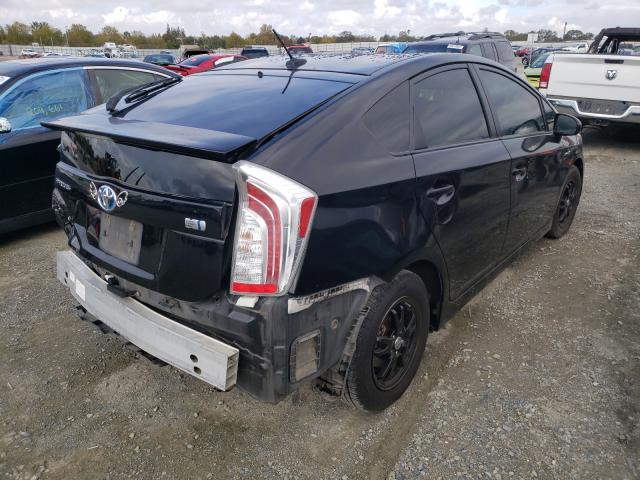 Photo 3 VIN: JTDKN3DU9E1750667 - TOYOTA PRIUS 