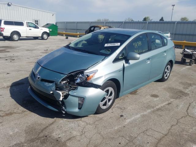 Photo 1 VIN: JTDKN3DU9E1756226 - TOYOTA PRIUS 