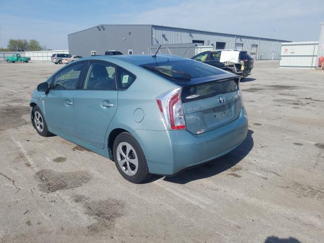 Photo 2 VIN: JTDKN3DU9E1756226 - TOYOTA PRIUS 