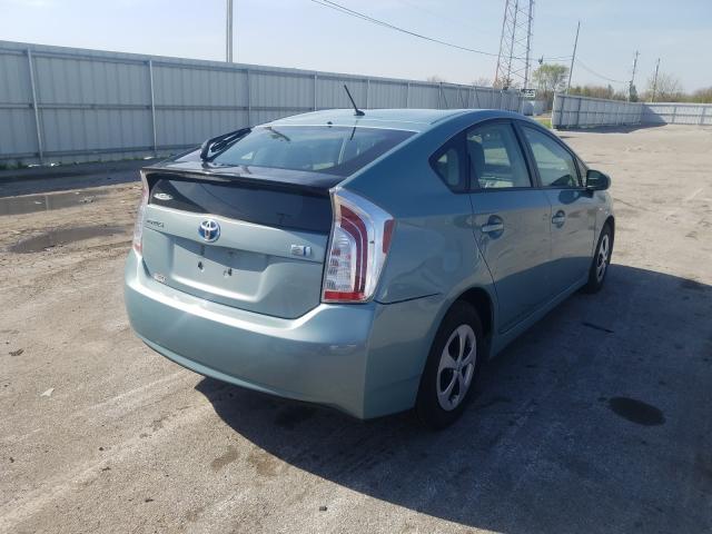 Photo 3 VIN: JTDKN3DU9E1756226 - TOYOTA PRIUS 