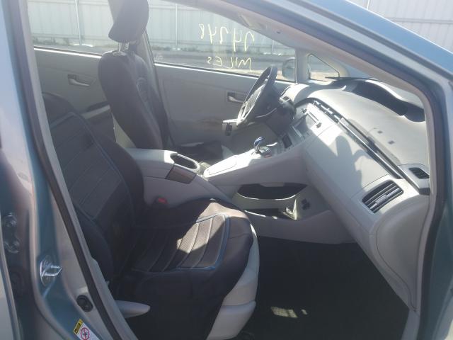 Photo 4 VIN: JTDKN3DU9E1756226 - TOYOTA PRIUS 