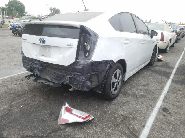 Photo 3 VIN: JTDKN3DU9E1761068 - TOYOTA PRIUS 