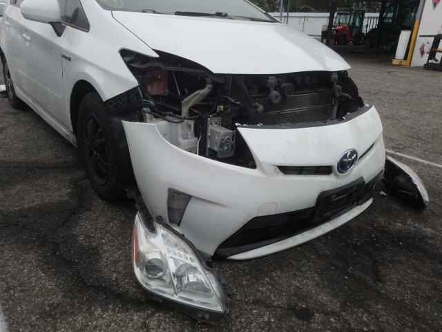 Photo 8 VIN: JTDKN3DU9E1761068 - TOYOTA PRIUS 