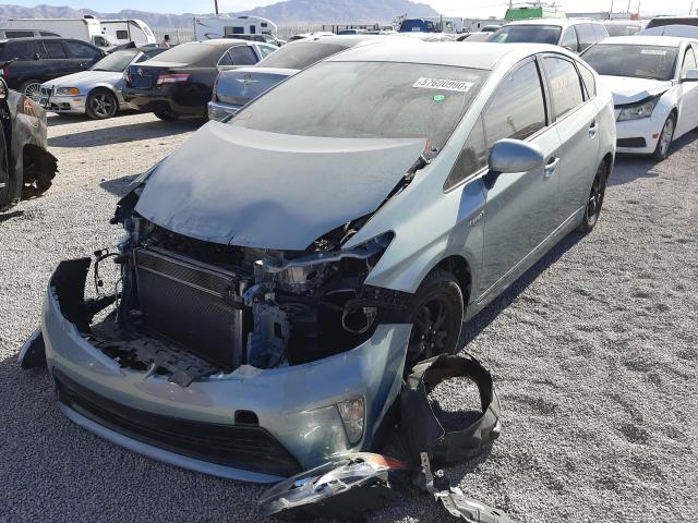 Photo 1 VIN: JTDKN3DU9E1765847 - TOYOTA PRIUS 