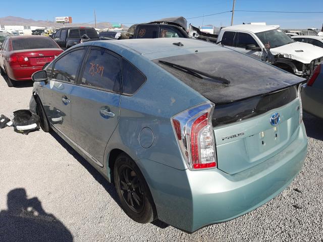 Photo 2 VIN: JTDKN3DU9E1765847 - TOYOTA PRIUS 