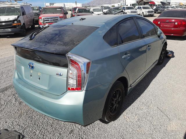 Photo 3 VIN: JTDKN3DU9E1765847 - TOYOTA PRIUS 