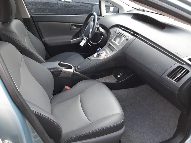 Photo 4 VIN: JTDKN3DU9E1765847 - TOYOTA PRIUS 