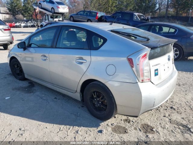 Photo 2 VIN: JTDKN3DU9E1767467 - TOYOTA PRIUS 