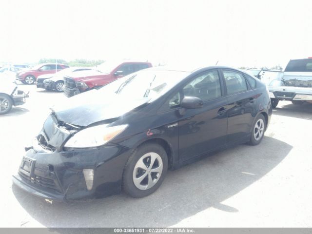 Photo 1 VIN: JTDKN3DU9E1772796 - TOYOTA PRIUS 