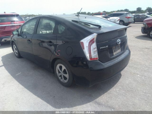 Photo 2 VIN: JTDKN3DU9E1772796 - TOYOTA PRIUS 