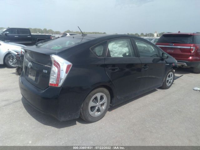 Photo 3 VIN: JTDKN3DU9E1772796 - TOYOTA PRIUS 