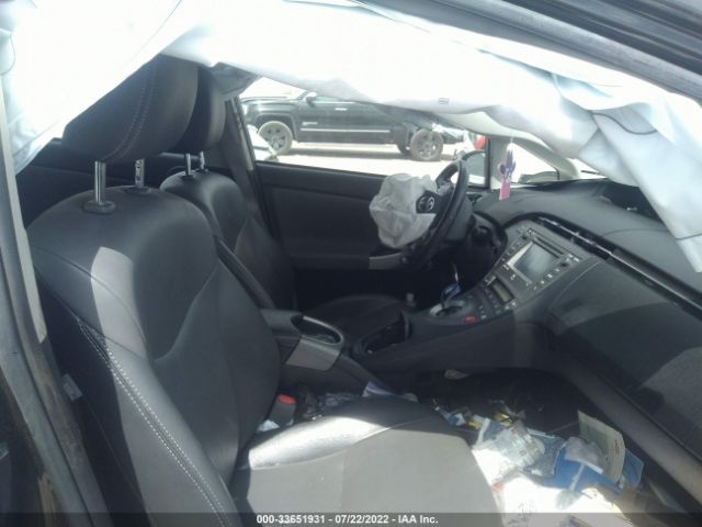 Photo 4 VIN: JTDKN3DU9E1772796 - TOYOTA PRIUS 