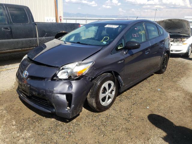 Photo 1 VIN: JTDKN3DU9E1774354 - TOYOTA PRIUS 