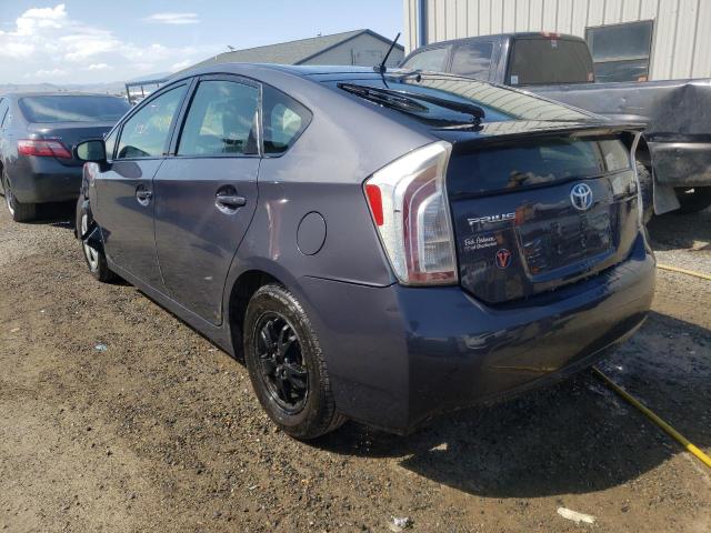 Photo 2 VIN: JTDKN3DU9E1774354 - TOYOTA PRIUS 