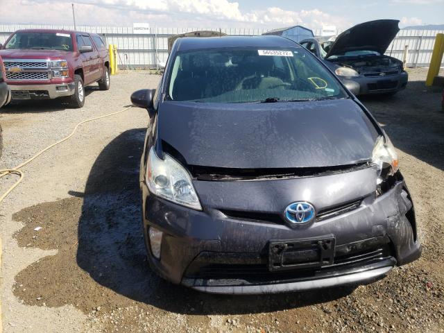 Photo 8 VIN: JTDKN3DU9E1774354 - TOYOTA PRIUS 