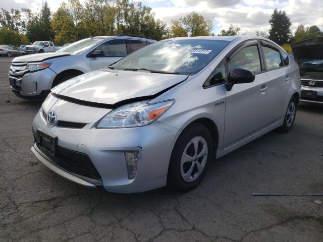 Photo 1 VIN: JTDKN3DU9E1776377 - TOYOTA PRIUS 