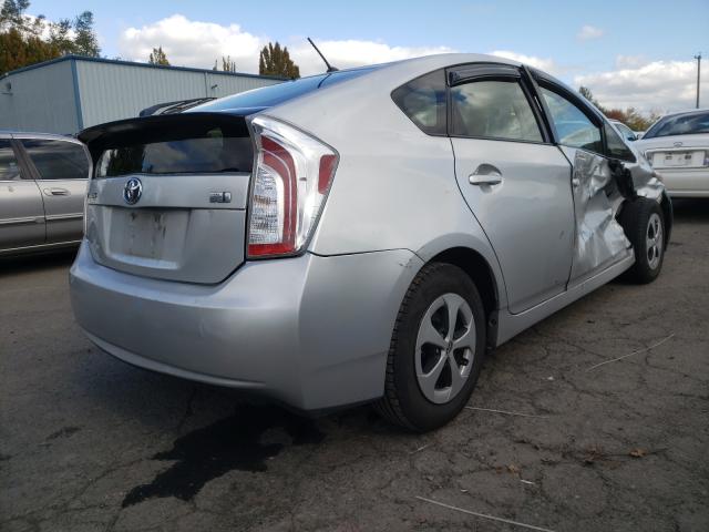 Photo 3 VIN: JTDKN3DU9E1776377 - TOYOTA PRIUS 