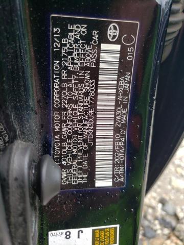 Photo 11 VIN: JTDKN3DU9E1778033 - TOYOTA PRIUS 