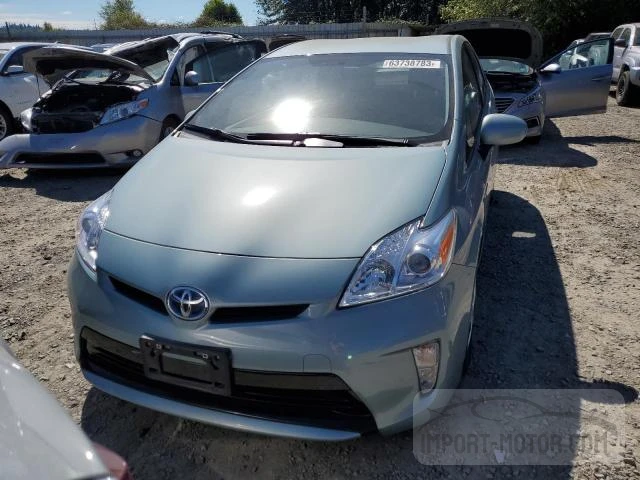 Photo 10 VIN: JTDKN3DU9E1781823 - TOYOTA PRIUS 