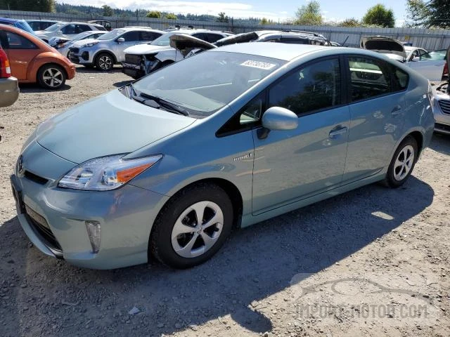 Photo 6 VIN: JTDKN3DU9E1781823 - TOYOTA PRIUS 