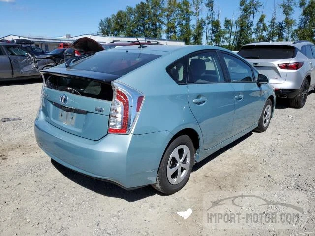 Photo 8 VIN: JTDKN3DU9E1781823 - TOYOTA PRIUS 