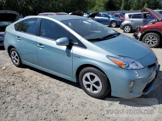 Photo 9 VIN: JTDKN3DU9E1781823 - TOYOTA PRIUS 