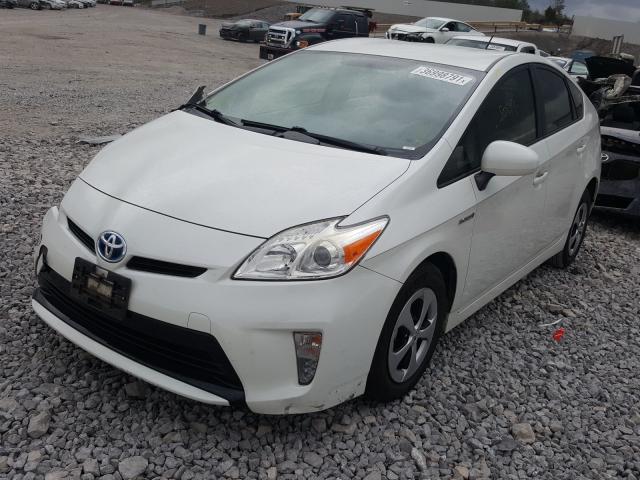 Photo 1 VIN: JTDKN3DU9E1782146 - TOYOTA PRIUS 