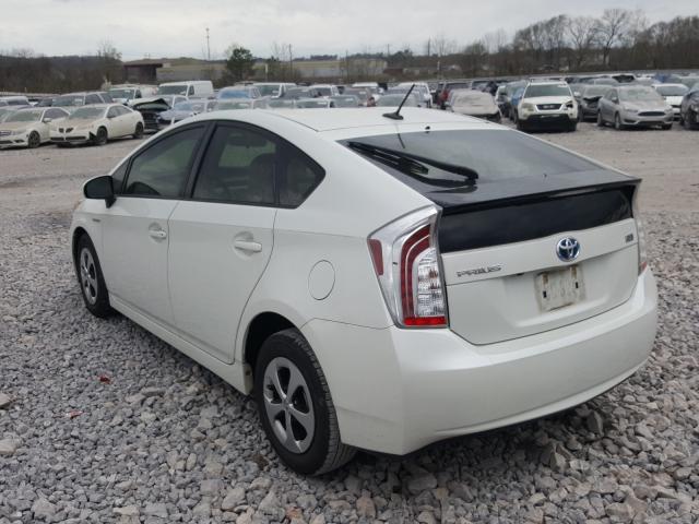 Photo 2 VIN: JTDKN3DU9E1782146 - TOYOTA PRIUS 