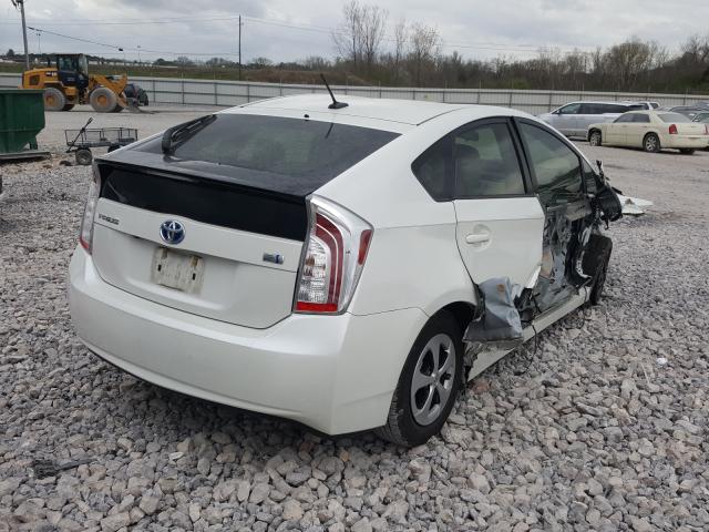 Photo 3 VIN: JTDKN3DU9E1782146 - TOYOTA PRIUS 