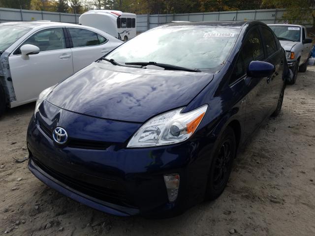 Photo 1 VIN: JTDKN3DU9E1785709 - TOYOTA PRIUS 