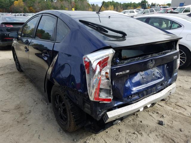 Photo 2 VIN: JTDKN3DU9E1785709 - TOYOTA PRIUS 