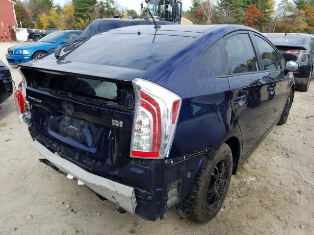 Photo 3 VIN: JTDKN3DU9E1785709 - TOYOTA PRIUS 