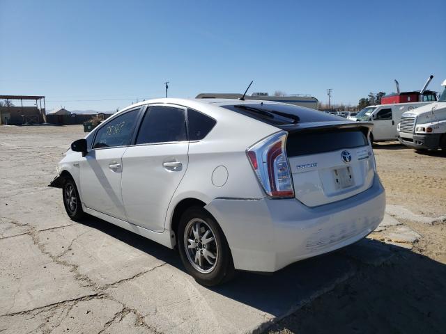 Photo 2 VIN: JTDKN3DU9E1787962 - TOYOTA PRIUS 