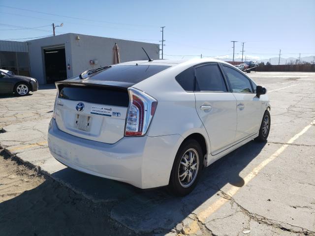 Photo 3 VIN: JTDKN3DU9E1787962 - TOYOTA PRIUS 