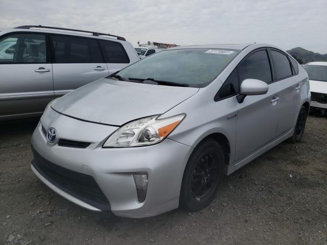 Photo 1 VIN: JTDKN3DU9E1791249 - TOYOTA PRIUS 