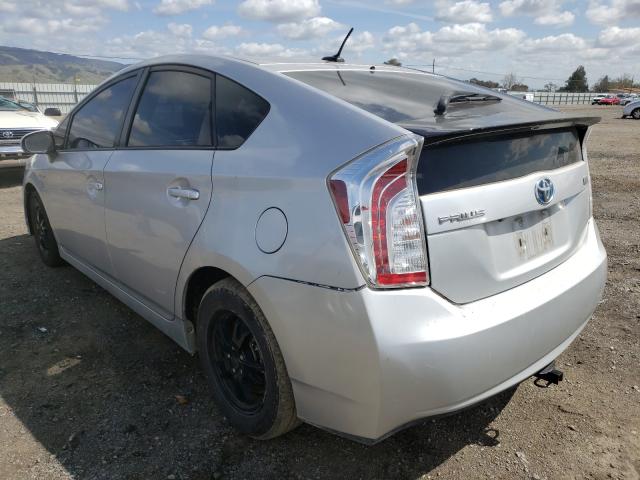 Photo 2 VIN: JTDKN3DU9E1791249 - TOYOTA PRIUS 