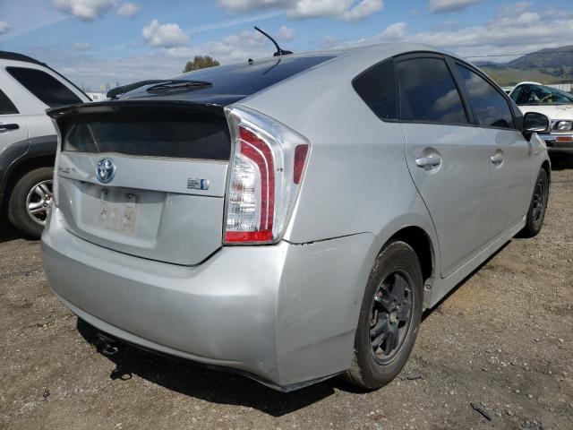 Photo 3 VIN: JTDKN3DU9E1791249 - TOYOTA PRIUS 