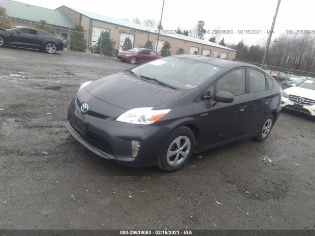 Photo 1 VIN: JTDKN3DU9E1793373 - TOYOTA PRIUS 