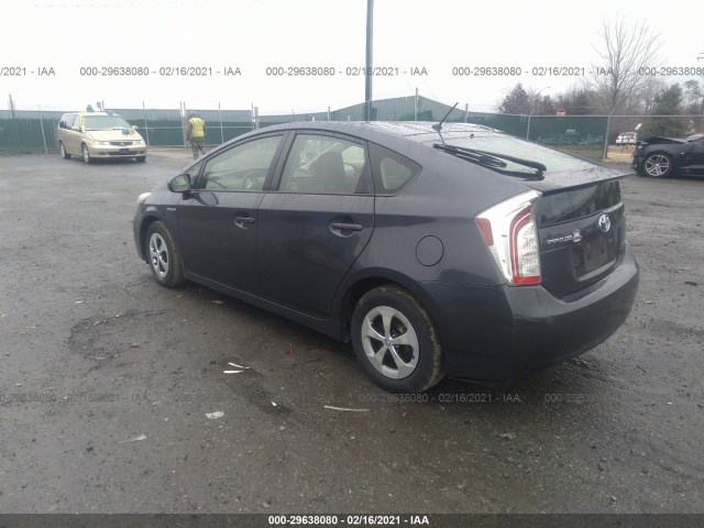 Photo 2 VIN: JTDKN3DU9E1793373 - TOYOTA PRIUS 