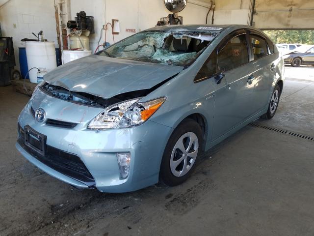 Photo 1 VIN: JTDKN3DU9E1794300 - TOYOTA PRIUS 