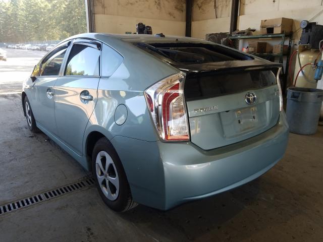 Photo 2 VIN: JTDKN3DU9E1794300 - TOYOTA PRIUS 