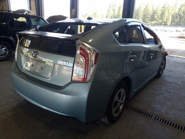 Photo 3 VIN: JTDKN3DU9E1794300 - TOYOTA PRIUS 