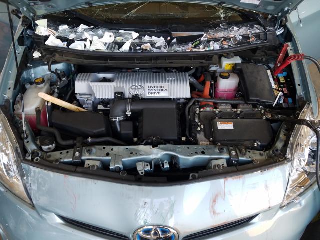 Photo 6 VIN: JTDKN3DU9E1794300 - TOYOTA PRIUS 