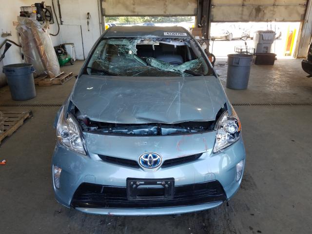 Photo 8 VIN: JTDKN3DU9E1794300 - TOYOTA PRIUS 